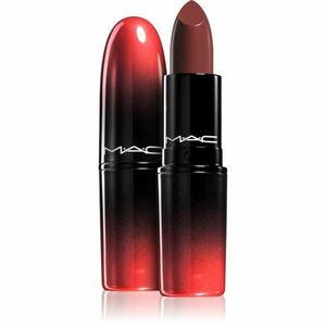 MAC Cosmetics Love Me Lipstick saténová rtěnka odstín E For Effortless 3 g obraz