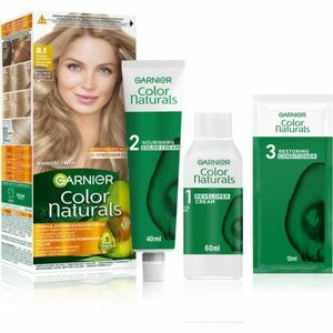 Garnier Color Naturals Creme barva na vlasy odstín 8.1 1 ks obraz