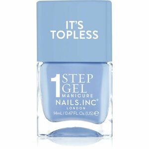 Nails Inc. It’s Topless gelový lak na nehty pro dlouhotrvající efekt odstín KIm 14 ml obraz