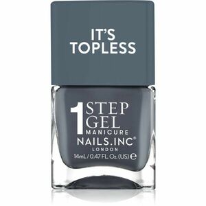Nails Inc. It’s Topless gelový lak na nehty pro dlouhotrvající efekt odstín Emily 14 ml obraz