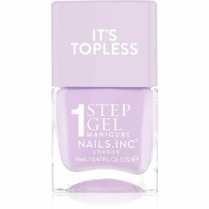 Nails Inc. It’s Topless gelový lak na nehty pro dlouhotrvající efekt odstín Hailey 14 ml obraz