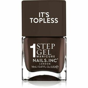 Nails Inc. It’s Topless gelový lak na nehty pro dlouhotrvající efekt odstín Kourtney 14 ml obraz