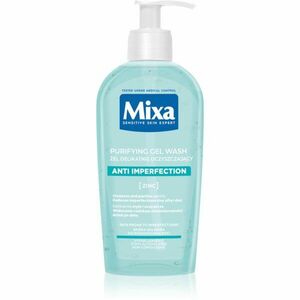 Mixa Čisticí pleťový gel 200 ml obraz