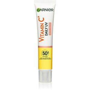 Garnier Vitamina C Daily UV nadający blask rozjasňující fluid SPF 50+ 40 ml obraz
