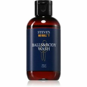 Steve's No Bull***t Balls and Body Wash sprchový gel pro muže na intimní partie 100 ml obraz