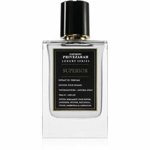 Prive Zarah Superior parfémový extrakt pro muže 70 ml obraz