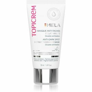 Topicrem MELA Anti-Dark Spot Instant Radiance Mask rozjasňující maska proti pigmentovým skvrnám 50 ml obraz