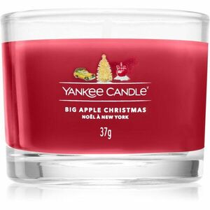 Yankee Candle Big Apple Christmas votivní svíčka 37 g obraz