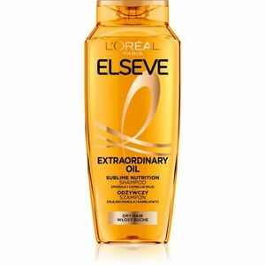 L’Oréal Paris Elseve Extraordinary Oil vyživující šampon pro suché vlasy 400 ml obraz