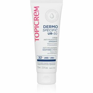 Topicrem UR-30 Anti-Roughness Soothing Cream zklidňující krém na zrohovatělou pokožku 75 ml obraz