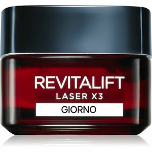 L’Oréal Paris Revitalift Laser X3 denní krém na obličej s intenzivní výživou 50 ml obraz