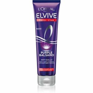 L’Oréal Paris Elseve Color-Vive Purple vyživující maska pro blond a melírované vlasy 150 ml obraz