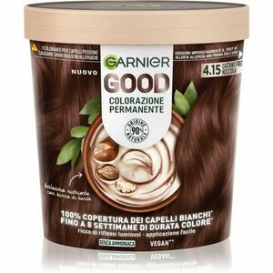 Garnier Good Color permanentní barva na vlasy 4.15 Biondo Cappuccino 1 ks obraz