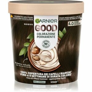 Garnier Good Color permanentní barva na vlasy 4.0 Castano Cioccolato 1 ks obraz