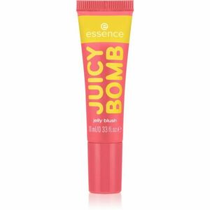 essence Juicy Bomb Party tvářenka s gelovou texturou odstín 02 Peach Passion 10 ml obraz