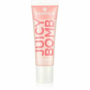 essence Juicy Bomb Party lesk na rty velké balení odstín 01 Lovely Litchi 30 ml obraz