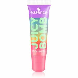 essence Juicy Bomb Party lesk na rty odstín 01 Bubblegum Bliss 10 ml obraz