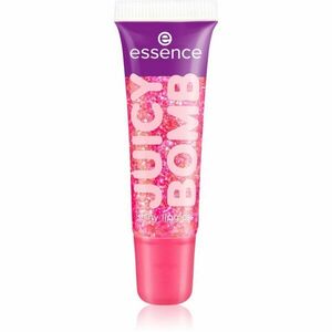 essence Juicy Bomb Party lesk na rty odstín 02 Luminous Lime 10 ml obraz