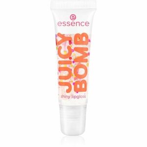 essence Juicy Bomb Party lesk na rty odstín 05 Strawberry Sprinkles 10 ml obraz