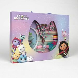 Gabby's Dollhouse Beauty Set Box dárková sada pro děti obraz