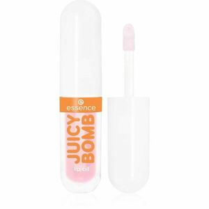 essence Juicy Bomb Party olej na rty odstín 01 Peach Perfect 2.4 ml obraz