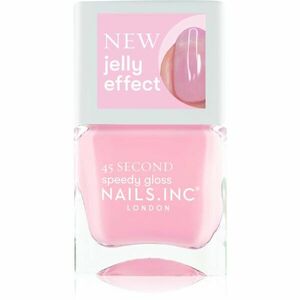 Nails Inc. 45 Second Speedy Gloss rychleschnoucí lak na nehty odstín Jammin 14 ml obraz