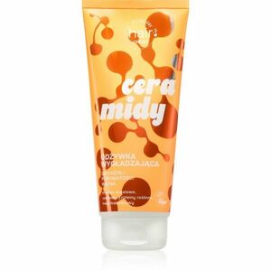 OnlyBio Hair Of The Day Ceramides Smoothing Conditioner rozjasňující kondicionér pro lesk a snadné rozčesávání vlasů s ceramidy 200 ml obraz