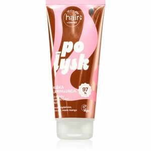 OnlyBio Hair Of The Day Shine Hair Lamination Mask maska na vlasy pro lesk a hebkost vlasů 200 ml obraz