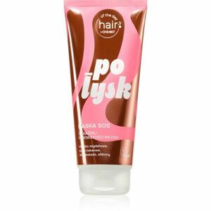 OnlyBio Hair Of The Day Gloss S.O.S. Mask maska na vlasy pro uhlazení vlasů 200 ml obraz