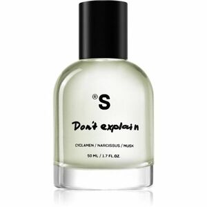 Sister's Aroma Don't Explain parfémovaná voda unisex 50 ml obraz