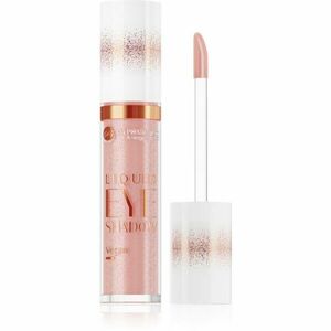 Bell Hypoallergenic třpytivé tekuté oční stíny odstín 02 Dazzling Rose 5 g obraz