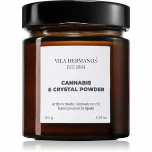 Vila Hermanos Apothecary Cannabis & Crystal Powder vonná svíčka 150 g obraz