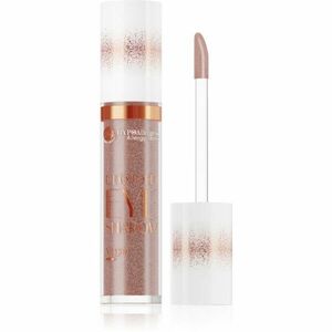 Bell Hypoallergenic třpytivé tekuté oční stíny odstín 03 Frosty Brown 5 g obraz