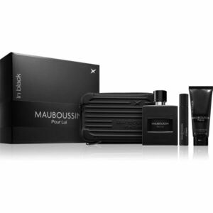 Mauboussin Pour Lui In Black dárková sada pro muže 1 ks obraz