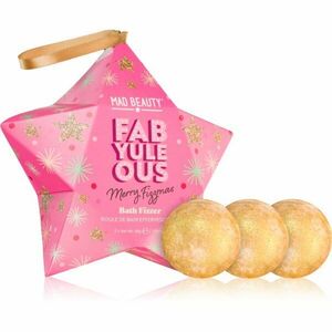 Mad Beauty FabYuleOus šumivá koule do koupele 3x50 g obraz