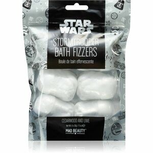 Mad Beauty Star Wars Storm Trooper šumivá koule do koupele 180 g obraz