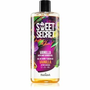 Farmona Sweet Secret Vanilla sprchový a koupelový gel 500 ml obraz