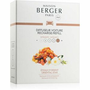 Maison Berger Paris Oriental Star vůně do auta náhradní náplň 2x17 g obraz
