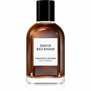David Beckham Exquisite Leather parfémovaná voda pro muže 50 ml obraz