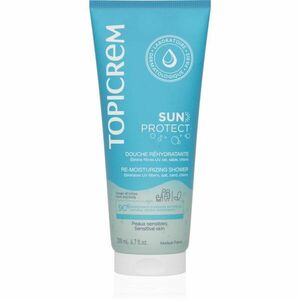 Topicrem Sun Protect Re-Moisturizing Shower hydratační sprchový gel po opalování 200 ml obraz
