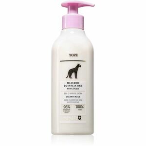 Yope Creamy Musk tekuté mýdlo na ruce s hydratačním účinkem 300 ml obraz