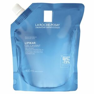 LA ROCHE-POSAY Lipikar Zklidňující Sprchový gel náplň 400 ml obraz