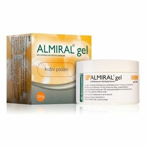 ALMIRAL Gel 250 g obraz