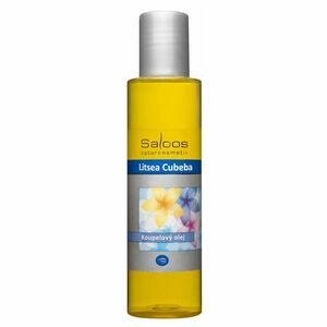 SALOOS Koupelový olej Litsea Cubeba 125 ml obraz
