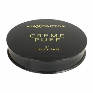 MAX FACTOR Creme puff 81 truly fair obraz