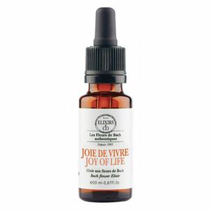BIO-BACHOVKY Radost ze života květová esence 20 ml obraz
