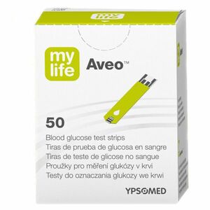 MYLIFE Aveo testovací proužky 50 ks obraz