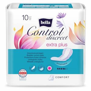 BELLA CONTROL Discreet inkontinenční vložky Extra Plus 10 kusů obraz