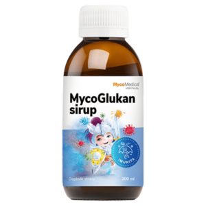 MYCOMEDICA MycoGlukan 200 ml obraz