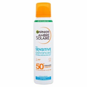 GARNIER Ambre Solaire Sensitive Advanced SPF 50+ Opalovací mlha 150 ml obraz